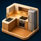 AI Kitchen Design & Remodel iOS Icon
