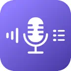 AI Note Taker : Voice Recorder iOS Icon