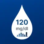 Blood Sugar Tracker & Diabetes iOS Icon
