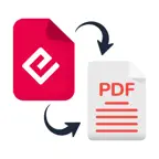 EPUB to PDF Converter - eBook iOS Icon