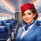 Air Hostess Simulation iOS Icon
