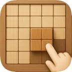 Wood Block Puzzle: 9x9 Sudoku iOS Icon