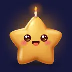 Birthday Countdown Lumi iOS Icon