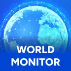 World Monitor - Real-Time News icon