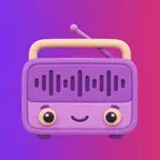 FluentFM: Learn by listening iOS Icon