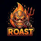 Roast App - Roast AI iOS Icon