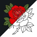 Tattoo Stencil Maker - InkLine iOS Icon