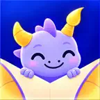 Pixie Kids Games & Coloring Icon