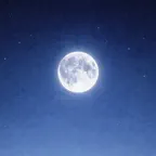 hellocetus: supermoon calendar iOS Icon