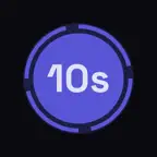 Time Filler: Count 10 Seconds iOS Icon