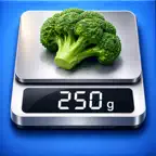 Weight Scale: Digital Grams AI iOS Icon