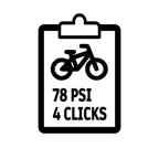 Bike Setup Tracker Icon