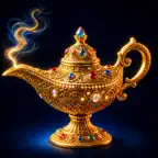 Manifest: Magic Lamp & Wishes iOS Icon