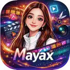 Mayax: Video Editor Icon