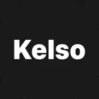 Kelso: Minimalist Dumb Phone iOS Icon