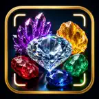Gemstone Identifier: Rock AI iOS Icon
