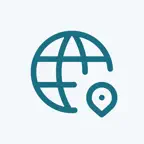TravelGuideHub: AI Travel iOS Icon