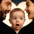 Ai Baby Face Predictor ai4Baby iOS Icon