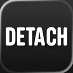 Detach: No Contact Tracker iOS Icon