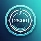 Focus Timer シンプルなタイマー iOS Icon