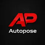 Autopose: AI Car Editor iOS Icon
