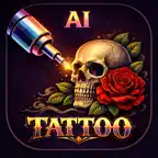 AI Tattoo Design Generator・Art iOS Icon