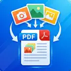Image to PDF offline iOS Icon