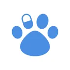 Pet Dog Cat Care & Med Tracker Icon