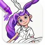 Poppy Ultimate Coloring Game iOS Icon