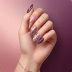 MyNail: AI Nail Art Generator iOS Icon