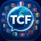 TCF & TEF Canada Practice Test iOS Icon