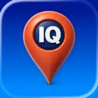 Landmark Identifier: GeoIQ AI iOS Icon