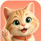 TalkieCat: Cat Translator iOS Icon
