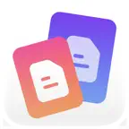 Convert Photo to PDF: PixToPDF iOS Icon