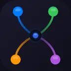 Converge: AI Mind Map iOS Icon