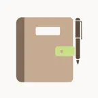 今日一日 - 日記帳, 日記, ダイアリー iOS Icon