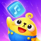 Magic Color Ball: Rhythm Road iOS Icon