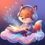 EchoTale: AI Bedtime Stories iOS Icon