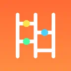 あみだくじ - 最大100人で遊べるあみだくじメーカー iOS Icon