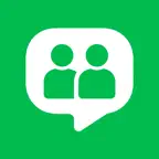 友達チャット - ネット接続不要のチャットアプリ iOS Icon