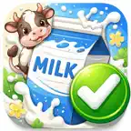 Milk Checker iOS Icon