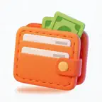 TipFlow: Cash Tip Tracker iOS Icon