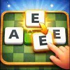 Word Tiles Merge! iOS Icon