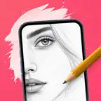 AR Drawing - Sketch, Trace icon