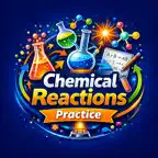 Chemical Reactions Practice iOS Icon