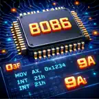 ASM 8086 Emulator & Compiler icon