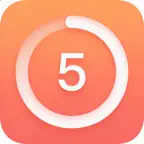 5 Seconds Rule Timer iOS Icon
