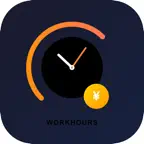 WorkHours - Overtime Tracker icon