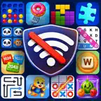 Offline Games & 2 Player Games iOS Icon