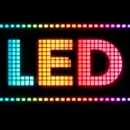 GlowText: LED Scrolling Banner iOS Icon